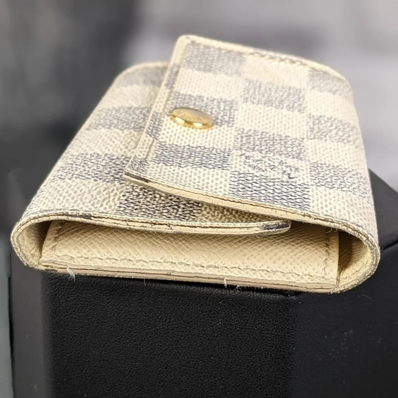 Louis Vuitton Damier Azur Multicles 6 Key Case wallet LV AUTHENTIC *FIRM PRICE* - Picture 5 of 16